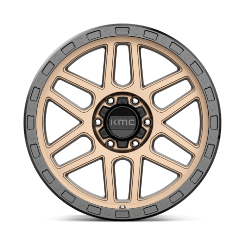 KMC KM54429068600 KM544 20X9 6X5.5 M-BRZ BLK LP 00MM - Truck Part Superstore