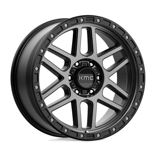 KMC KM54479068418 KM544 17X9 6X5.5 S-BLK GTCC 18MM - Truck Part Superstore