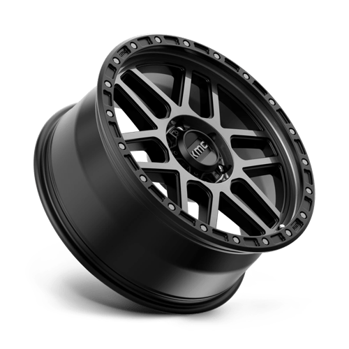 KMC KM54479064418 KM544 17X9 6X4.5 S-BLK GTCC 18MM - Truck Part Superstore