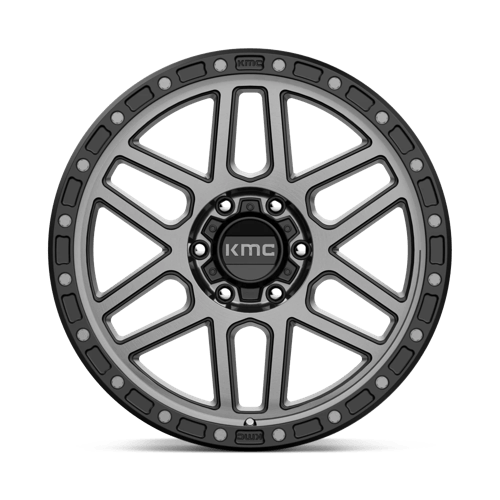 KMC KM54429068400 KM544 20X9 6X5.5 S-BLK GTCC 00MM - Truck Part Superstore
