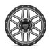 KMC KM54429063418 KM544 20X9 6X135 S-BLK GTCC 18MM - Truck Part Superstore