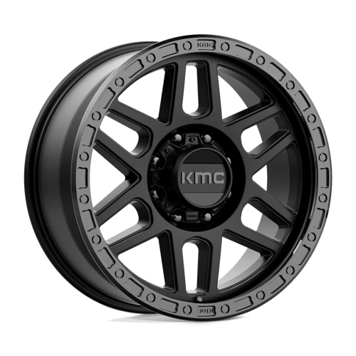 KMC KM54479087718 KM544 17X9 8X170 S-BLK GB LP 18MM - Truck Part Superstore
