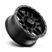 KMC KM54429088700 KM544 20X9 8X180 S-BLK GB LP 00MM - Truck Part Superstore