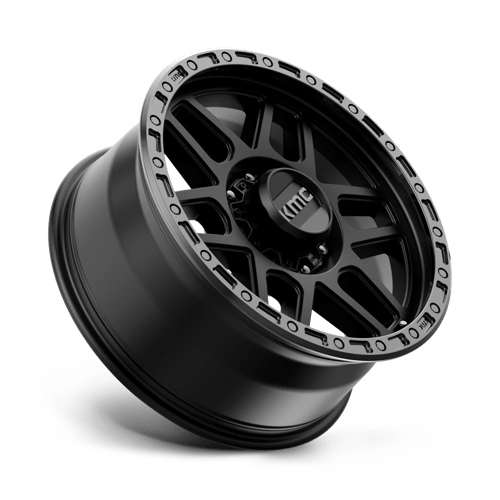 KMC KM54429080718 KM544 20X9 8X6.5 S-BLK GB LP 18MM - Truck Part Superstore