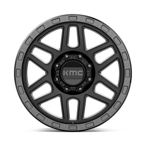 KMC KM54479087718 KM544 17X9 8X170 S-BLK GB LP 18MM - Truck Part Superstore