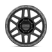 KMC KM54429088718 KM544 20X9 8X180 S-BLK GB LP 18MM - Truck Part Superstore