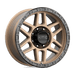 KMC KM54429080618 KM544 20X9 8X6.5 M-BRZ BLK LP 18MM - Truck Part Superstore
