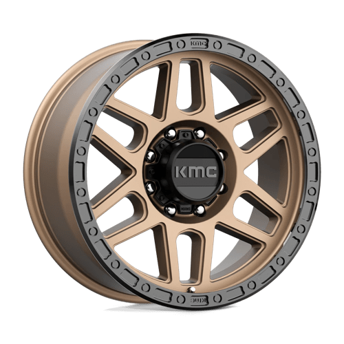 KMC KM54479087612N KM544 17X9 8X170 M-BRZ BLK LP -12MM - Truck Part Superstore