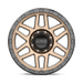 KMC KM54429080600 KM544 20X9 8X6.5 M-BRZ BLK LP 00MM - Truck Part Superstore