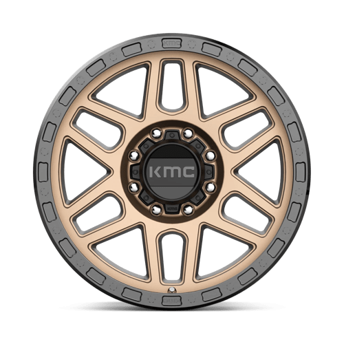 KMC KM54429088618 KM544 20X9 8X180 M-BRZ BLK LP 18MM - Truck Part Superstore