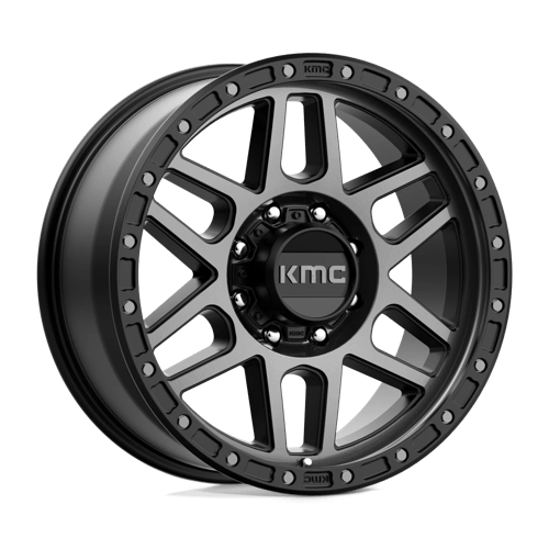 KMC KM54429080418 KM544 20X9 8X6.5 S-BLK GTCC 18MM - Truck Part Superstore