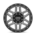 KMC KM54429087418 KM544 20X9 8X170 S-BLK GTCC 18MM - Truck Part Superstore