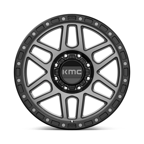 KMC KM54479080418 KM544 17X9 8X6.5 S-BLK GTCC 18MM - Truck Part Superstore