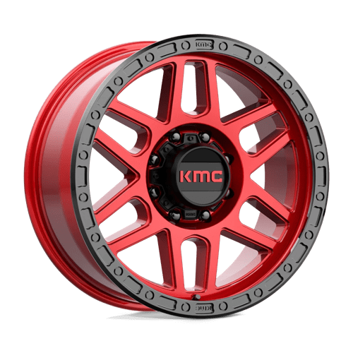 KMC KM54429080900 KM544 20X9 8X6.5 C-RED BLK-LP 00MM - Truck Part Superstore