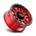 KMC KM54429080900 KM544 20X9 8X6.5 C-RED BLK-LP 00MM - Truck Part Superstore