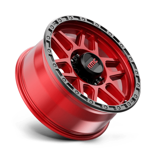 KMC KM54429087900 KM544 20X9 8X170 C-RED BLK-LP 00MM - Truck Part Superstore