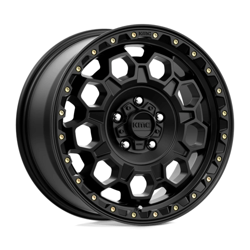 KMC KM54579050700 KM545 17X9 5X5.0 S-BLK 00MM - Truck Part Superstore