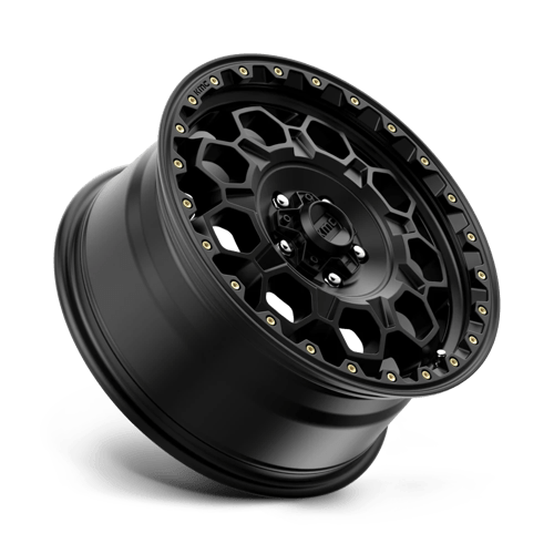 KMC KM54578068720 KM545 17X8 6X5.5 S-BLK 20MM - Truck Part Superstore