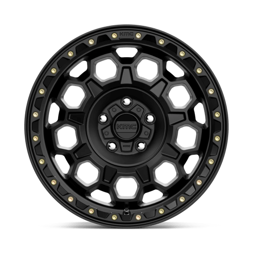 KMC KM54579050712N KM545 17X9 5X5.0 S-BLK -12MM - Truck Part Superstore