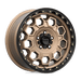 KMC KM54578012635 KM545 17X8 5X4.5 M-BRZ BLK LP 35MM - Truck Part Superstore