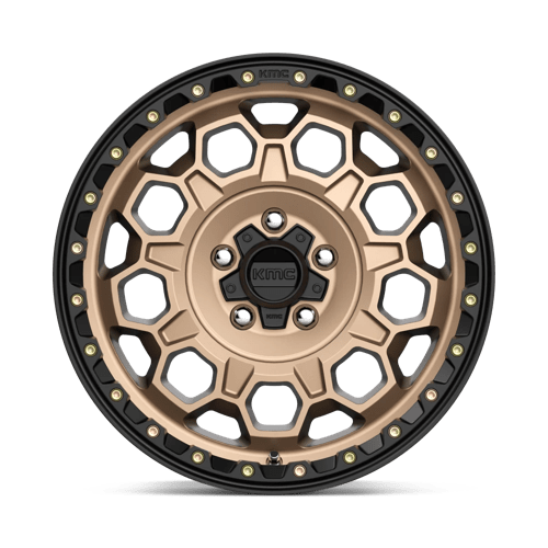 KMC KM54578012635 KM545 17X8 5X4.5 M-BRZ BLK LP 35MM - Truck Part Superstore
