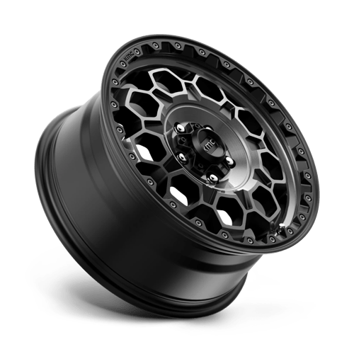 KMC KM54578068420 KM545 17X8 6X5.5 S-BLK GTCC 20MM - Truck Part Superstore