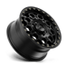 KMC KM54578062735 KM545 17X8 6X5.5 S-BLK 35MM - Truck Part Superstore