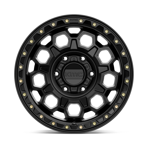 KMC KM54578062735 KM545 17X8 6X5.5 S-BLK 35MM - Truck Part Superstore