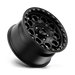 KMC KM54579058718 KM545 17X9 5X150 S-BLK 18MM - Truck Part Superstore