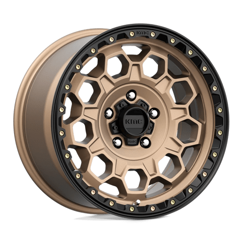 KMC KM54579050618 KM545 17X9 5X5.0 M-BRZ BLK LP 18MM - Truck Part Superstore