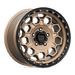 KMC KM54579050618 KM545 17X9 5X5.0 M-BRZ BLK LP 18MM - Truck Part Superstore