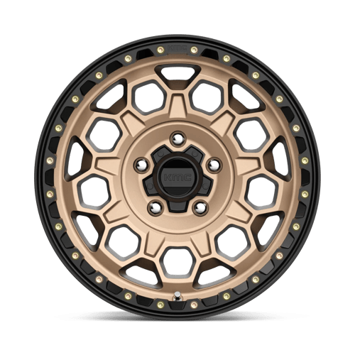 KMC KM54579050618 KM545 17X9 5X5.0 M-BRZ BLK LP 18MM - Truck Part Superstore
