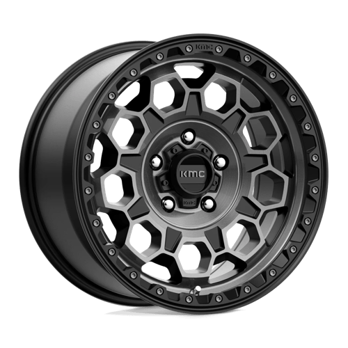 KMC KM54579050418 KM545 17X9 5X5.0 S-BLK GTCC 18MM - Truck Part Superstore