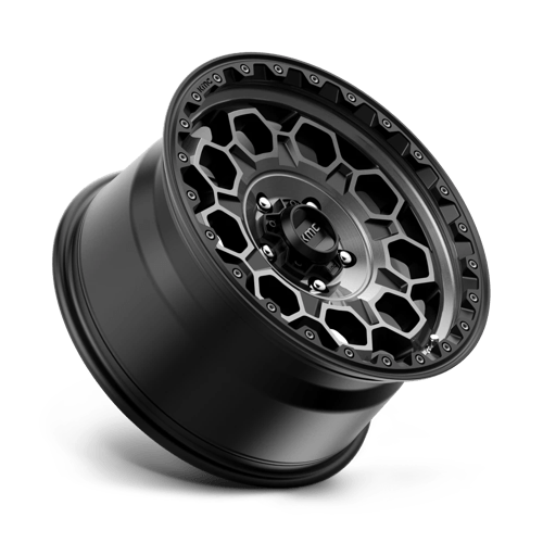 KMC KM54579050418 KM545 17X9 5X5.0 S-BLK GTCC 18MM - Truck Part Superstore