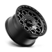KMC KM54579050418 KM545 17X9 5X5.0 S-BLK GTCC 18MM - Truck Part Superstore
