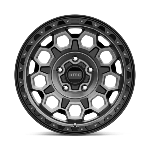 KMC KM54579050418 KM545 17X9 5X5.0 S-BLK GTCC 18MM - Truck Part Superstore