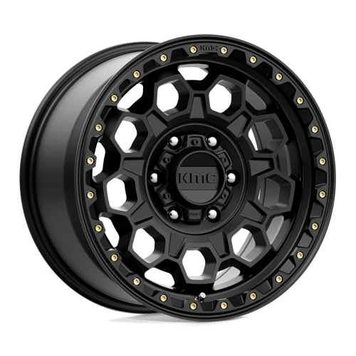 KMC KM54579077718 KM545 17X9 6X120 S-BLK 18MM - Truck Part Superstore