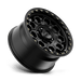 KMC KM54579064718 KM545 17X9 6X4.5 S-BLK 18MM - Truck Part Superstore