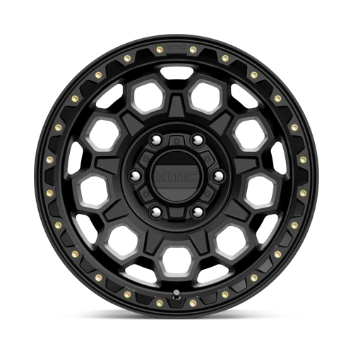 KMC KM54579064718 KM545 17X9 6X4.5 S-BLK 18MM - Truck Part Superstore