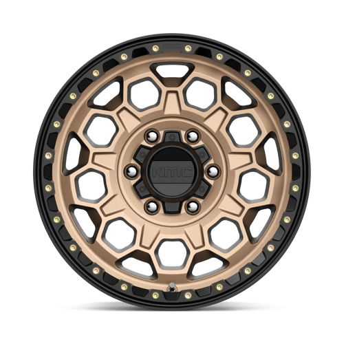 KMC KM54579068618 KM545 17X9 6X5.5 M-BRZ BLK LP 18MM - Truck Part Superstore