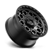 KMC KM54579063418 KM545 17X9 6X135 S-BLK GTCC 18MM - Truck Part Superstore