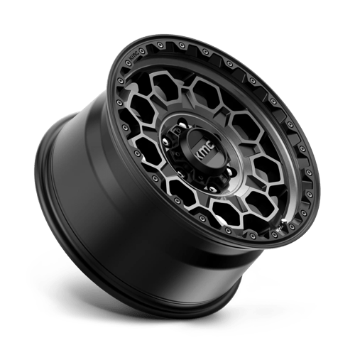 KMC KM54579068418 KM545 17X9 6X5.5 S-BLK GTCC 18MM - Truck Part Superstore