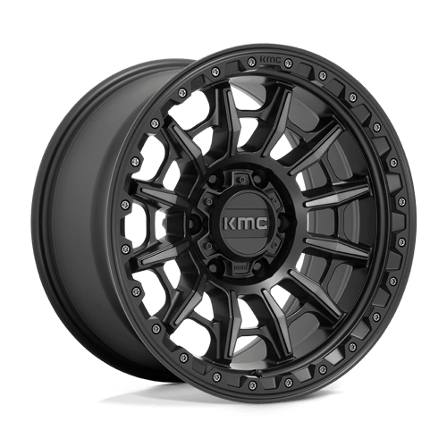 KMC KM54768068400 KM547 16X8 6X5.5 S-BLK GTCC 00MM - Truck Part Superstore