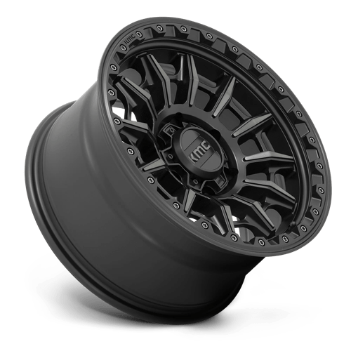 KMC KM54779050400 KM547 17X9 5X5.0 S-BLK GTCC 00MM - Truck Part Superstore