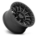 KMC KM54779050400 KM547 17X9 5X5.0 S-BLK GTCC 00MM - Truck Part Superstore