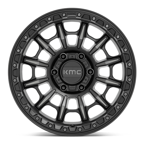 KMC KM54779050400 KM547 17X9 5X5.0 S-BLK GTCC 00MM - Truck Part Superstore