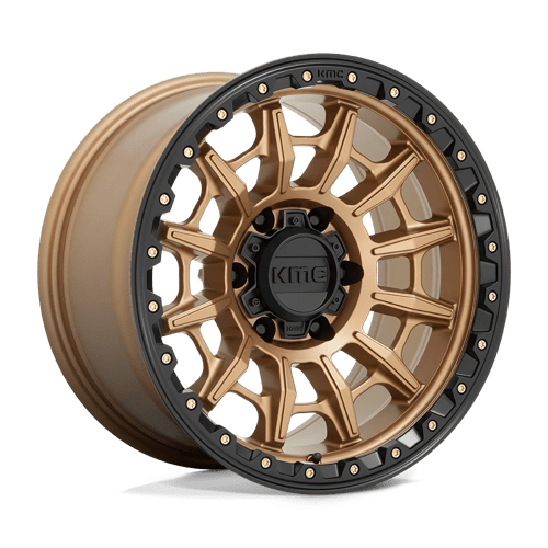 KMC KM54779050612N KM547 17X9 5X5.0 M-BRZ BLK-LP -12MM - Truck Part Superstore