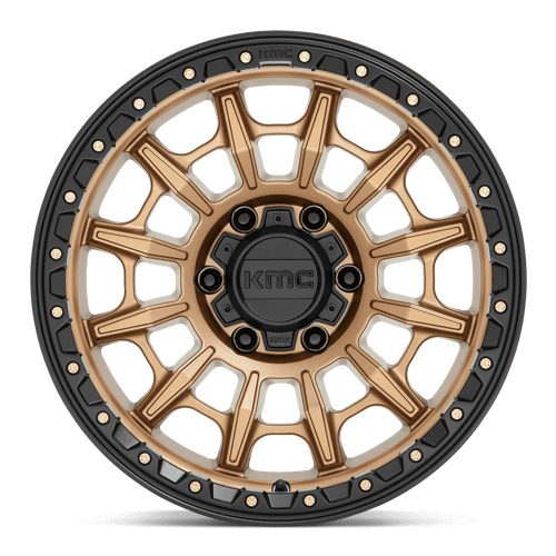 KMC KM54779063600 KM547 17X9 6X135 M-BRZ BLK-LP 00MM - Truck Part Superstore
