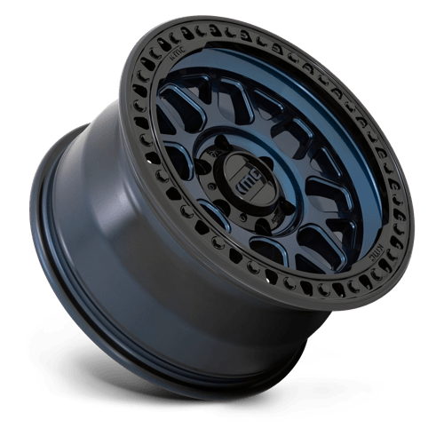 KMC KM54989063918 KM549 18X9 6X135 MN-BLUE GBLK-LP 18MM - Truck Part Superstore