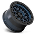 KMC KM54929063918 KM549 20X9 6X135 MN-BLUE GBLK-LP 18MM - Truck Part Superstore